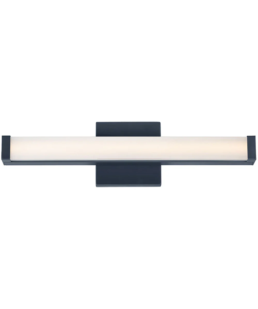 Spec 18 inch LED Bath Vanity 5CCT Black