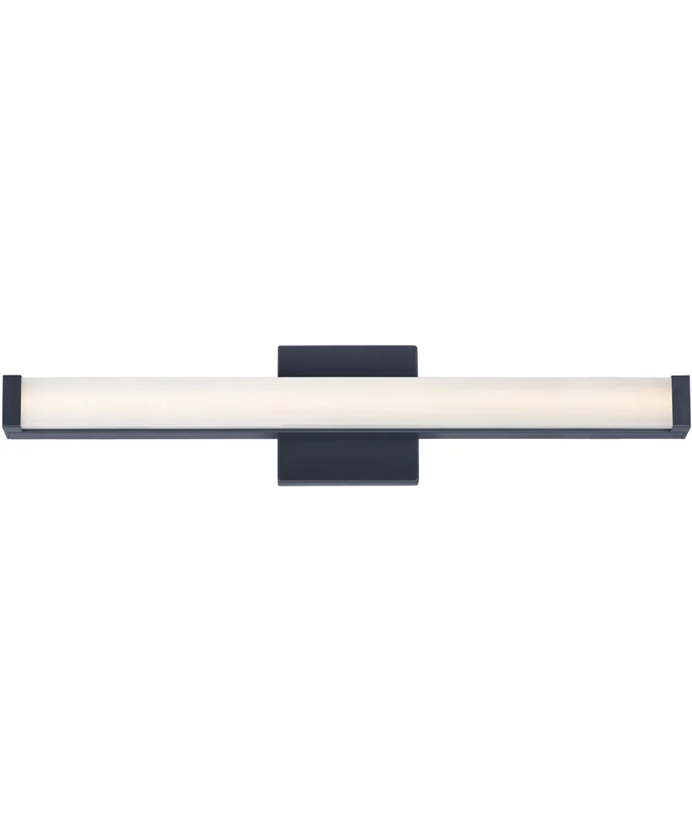 Spec 24 inch LED Bath Bar CCT Select Black