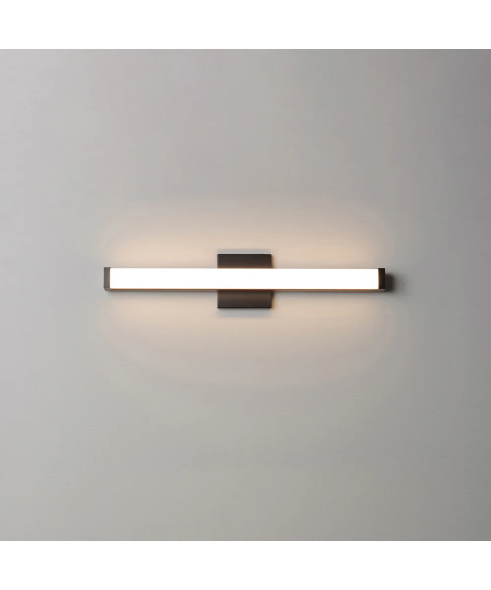 Spec 24 inch LED Bath Bar CCT Select Black - Image 3