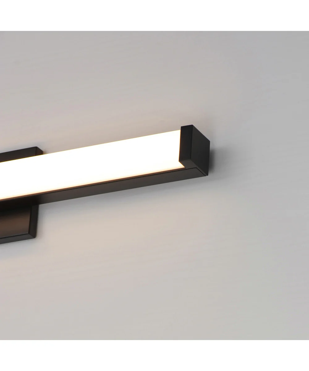 Spec 24 inch LED Bath Bar CCT Select Black - Image 4