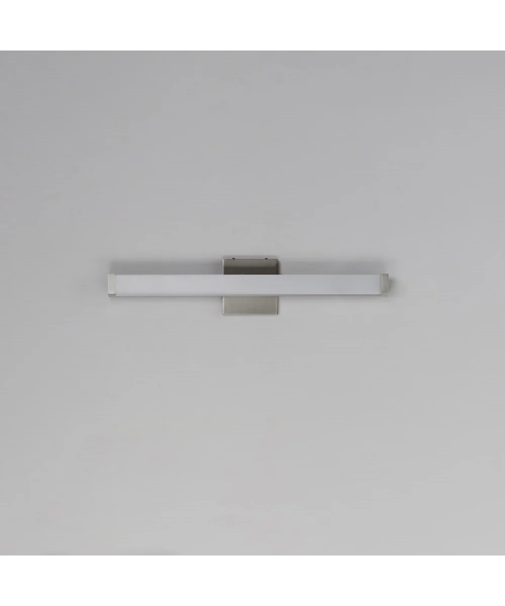 Spec 24 inch LED Bath Bar CCT Select Satin Nickel - Image 2
