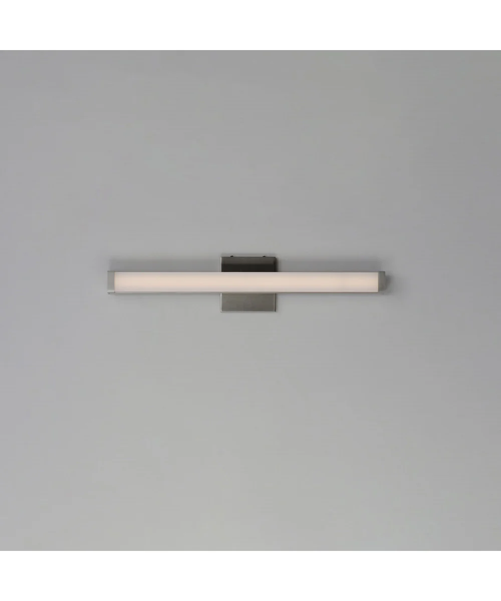 Spec 24 inch LED Bath Bar CCT Select Satin Nickel - Image 3