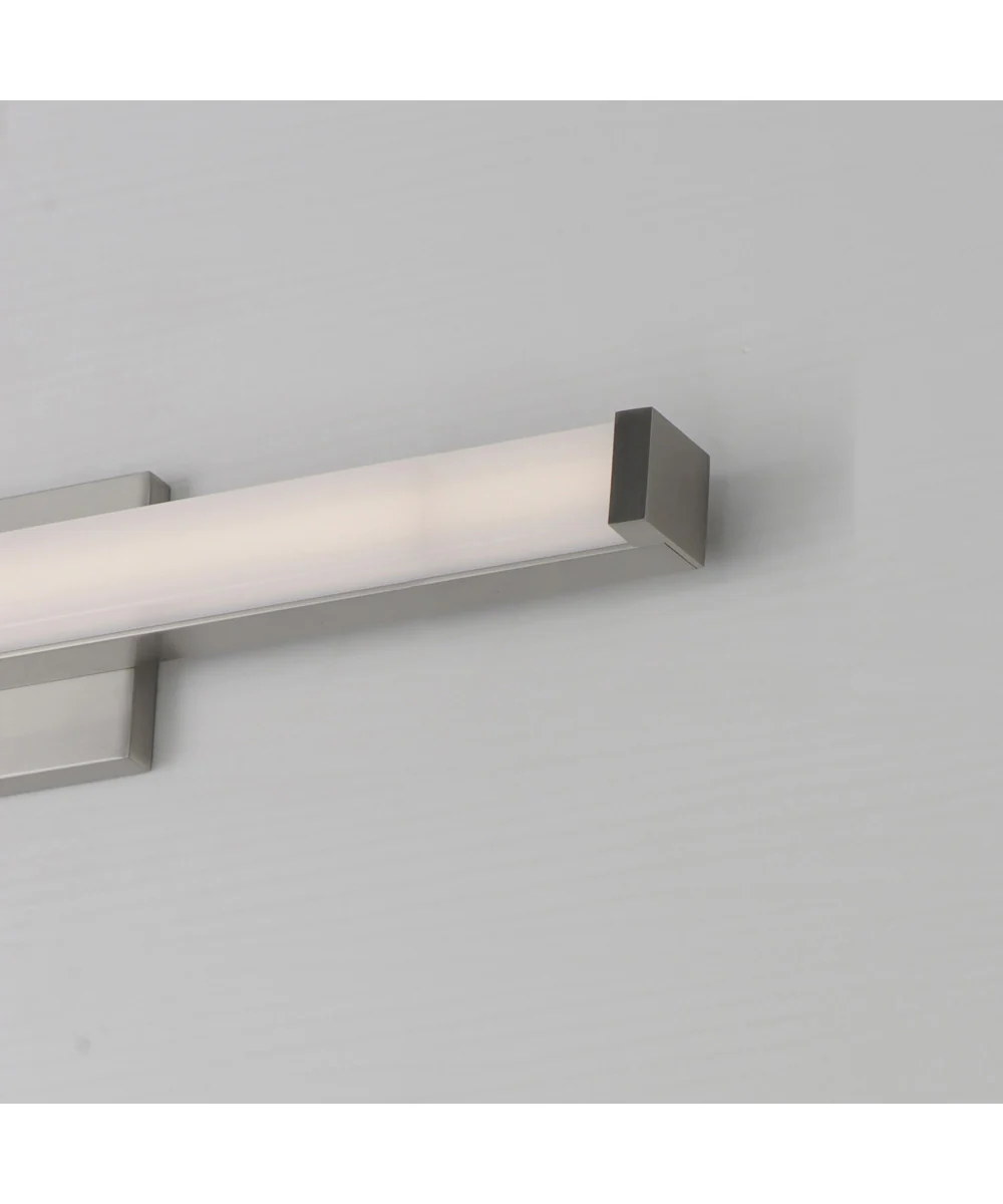 Spec 24 inch LED Bath Bar CCT Select Satin Nickel - Image 4