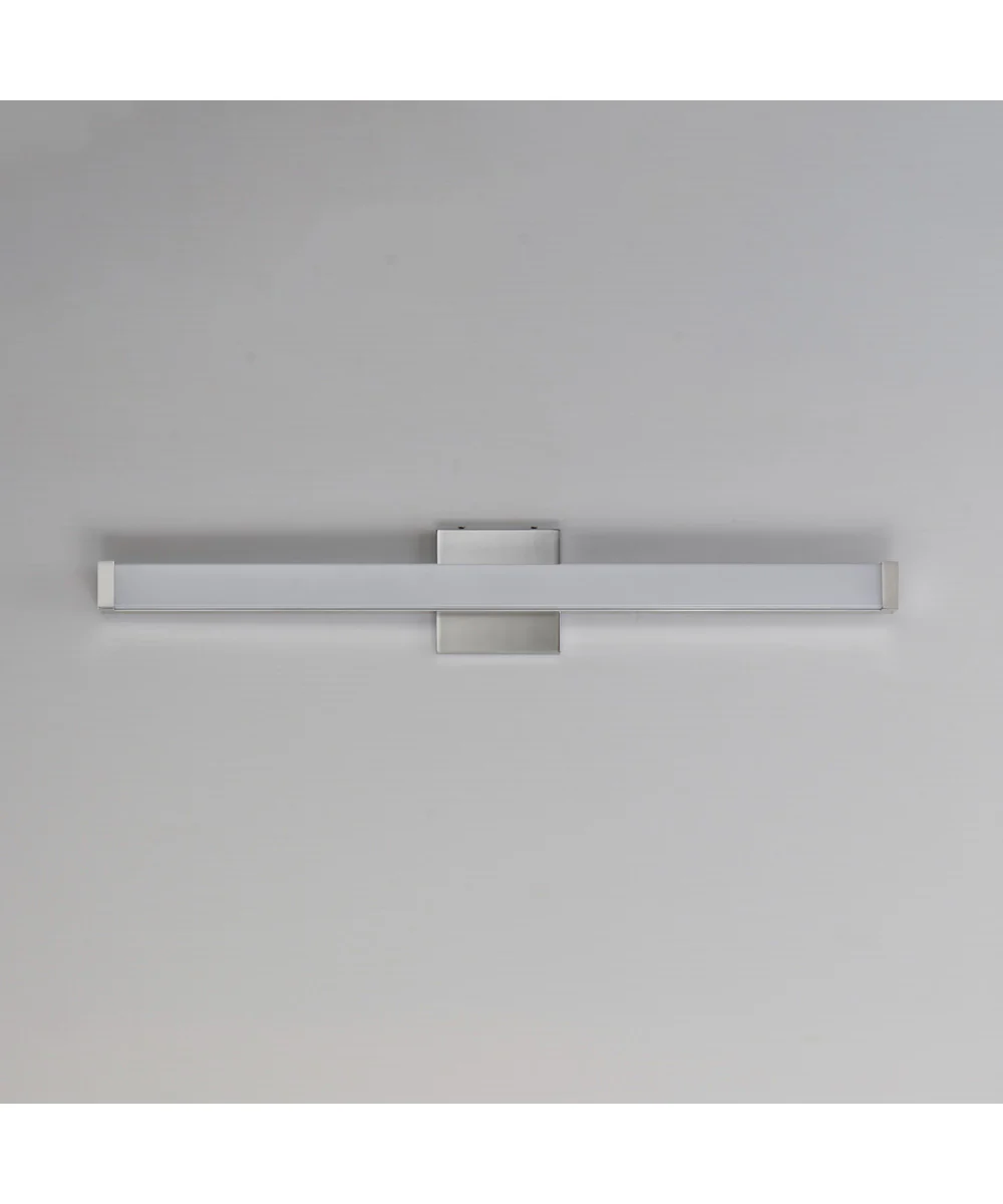 Spec 30 inch LED Bath Bar CCT Select Satin Nickel - Image 2