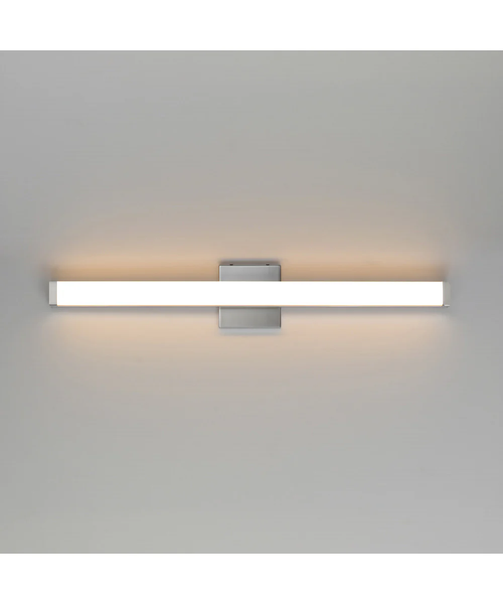 Spec 30 inch LED Bath Bar CCT Select Satin Nickel - Image 3