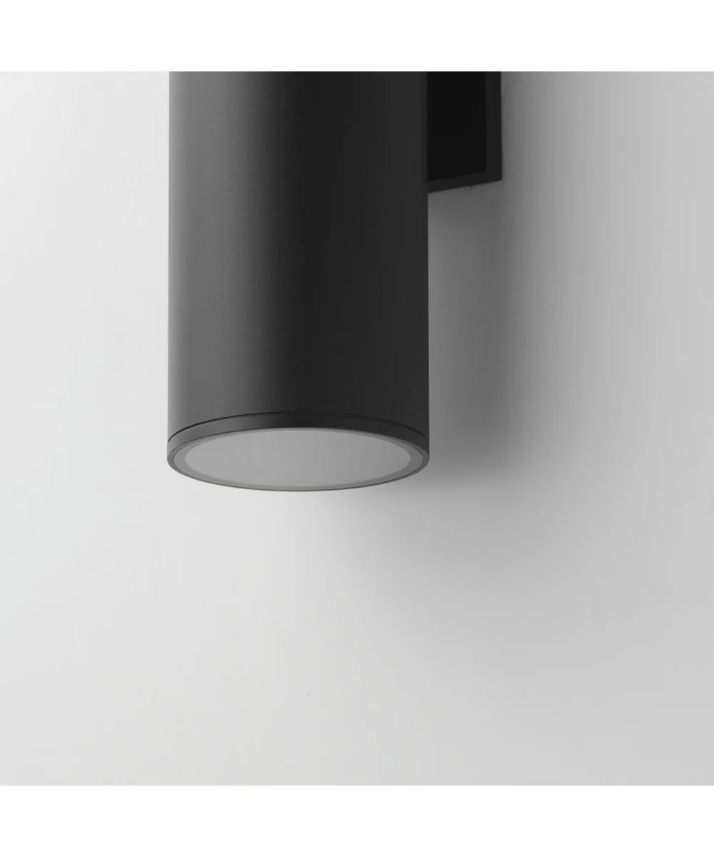 Stout Outdoor Wall Sconce - 15 inch Black - Image 6