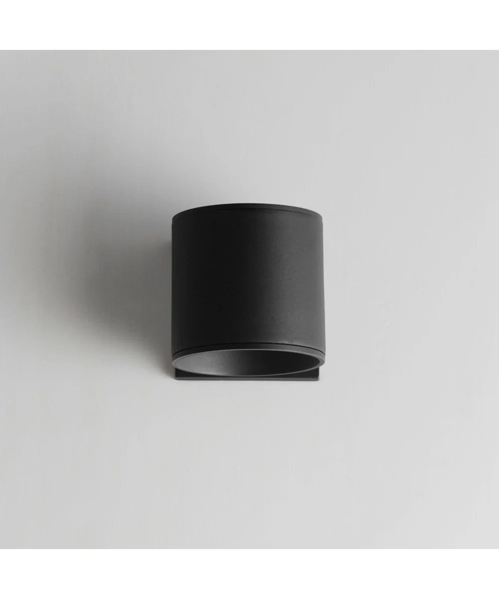 Stout  RD 120-277V Indoor/Outdoor Wall Sconce Black - Image 2