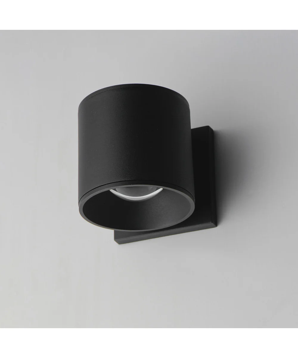 Stout  RD 120-277V Indoor/Outdoor Wall Sconce Black - Image 4