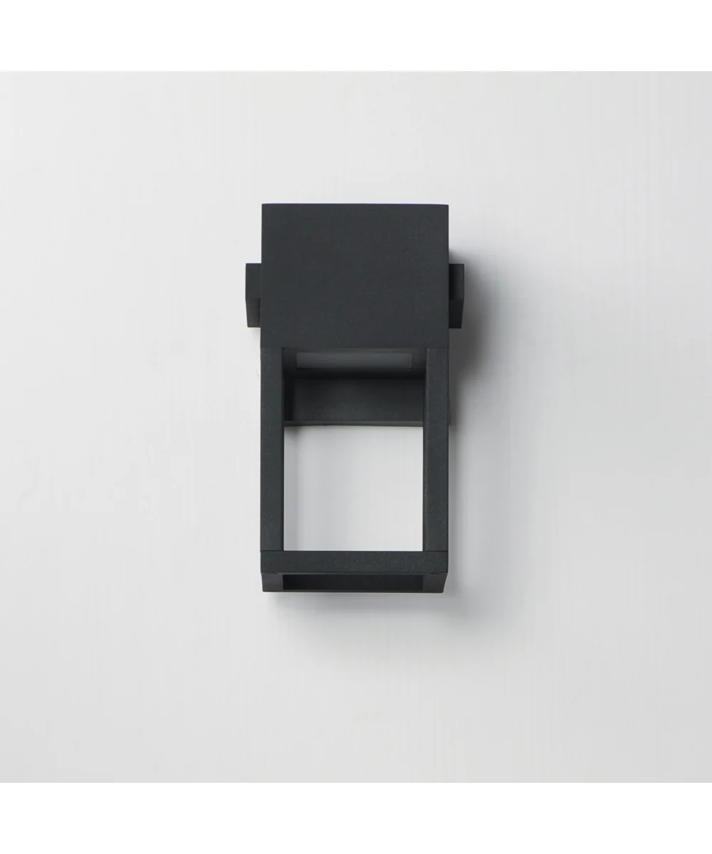 Strand VX 10 inch Outdoor LED Wall Sconce Black - Image 2