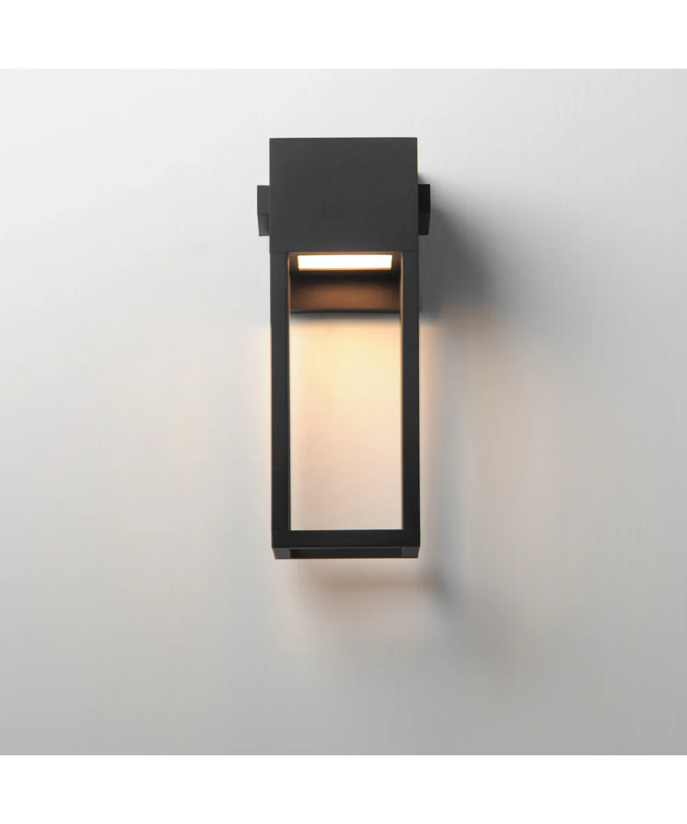 Strand VX 14 inch Outdoor LED Wall Sconce Black - Image 3
