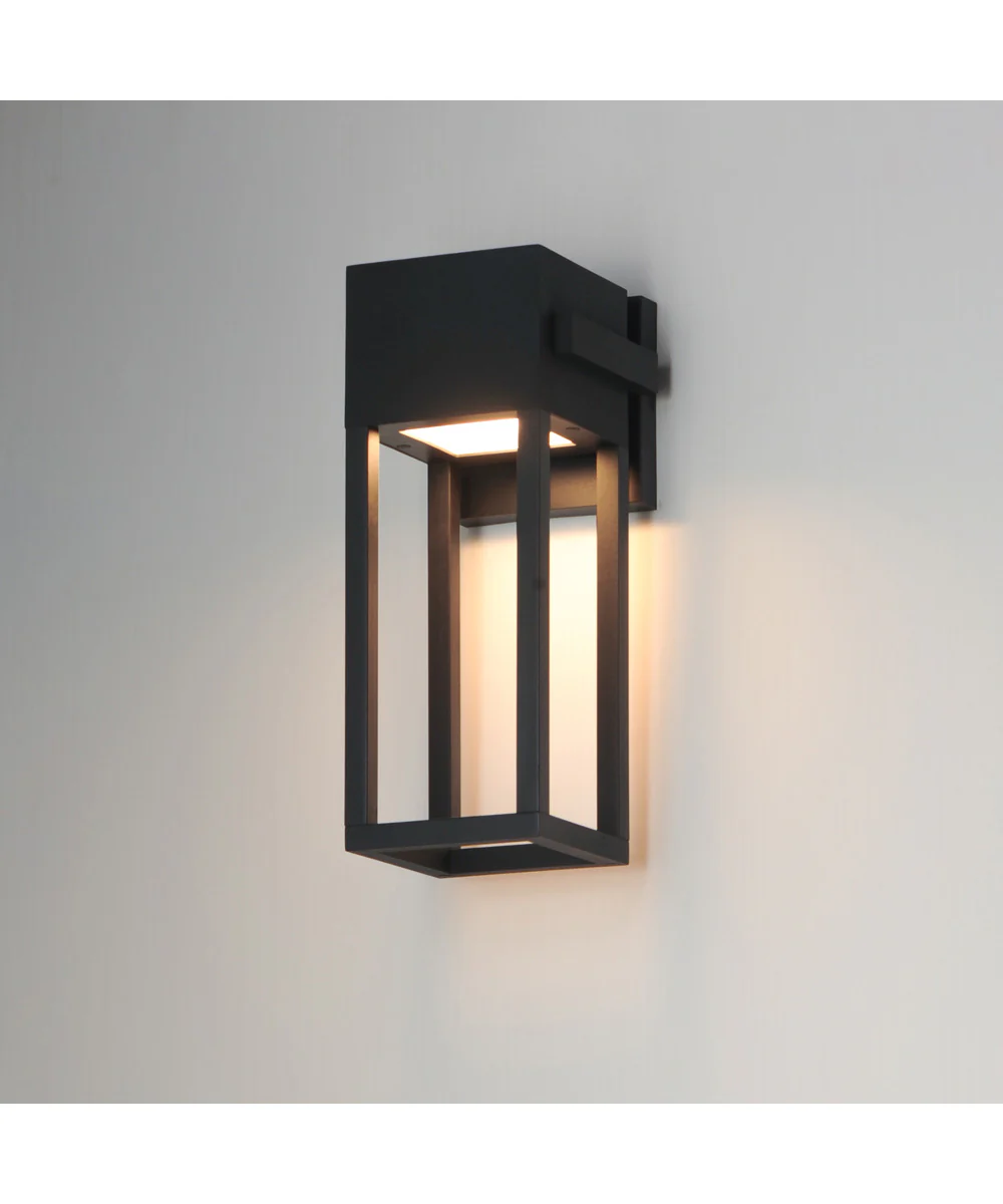 Strand VX 14 inch Outdoor LED Wall Sconce Black - Image 4