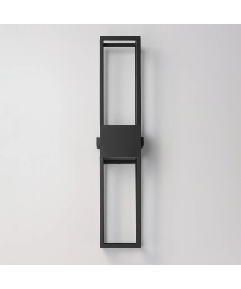Strand VX 31 inch Outdoor LED Wall Sconce Black - Image 2
