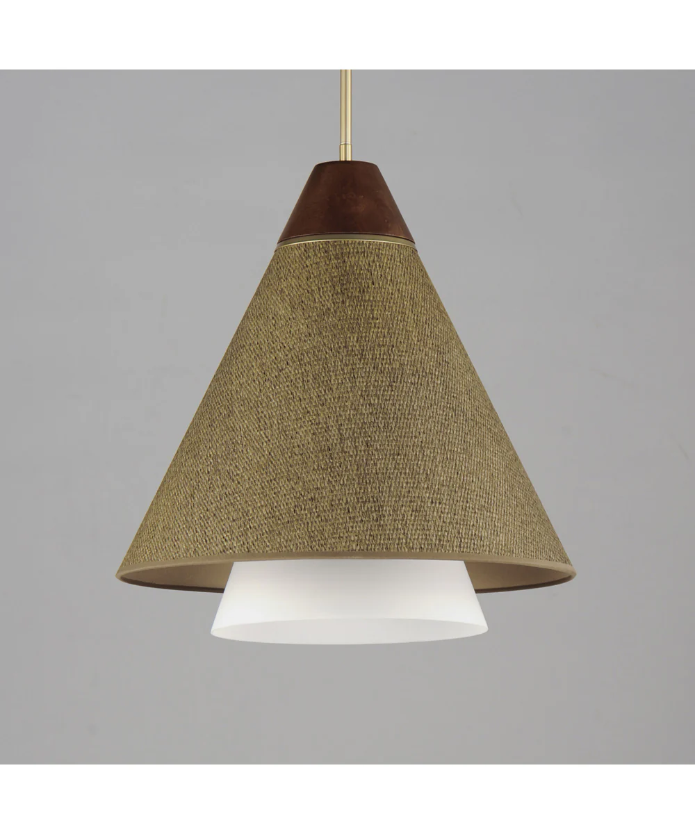 Sumatra 20 inch Pendant Natural Aged Brass - Image 2
