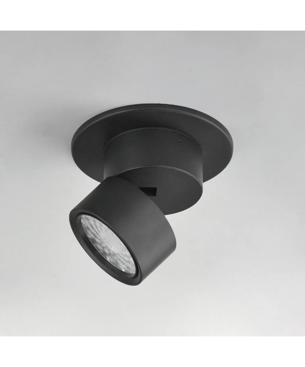 Swinger Mini Adjustable LED Flush Mount Black - Image 2