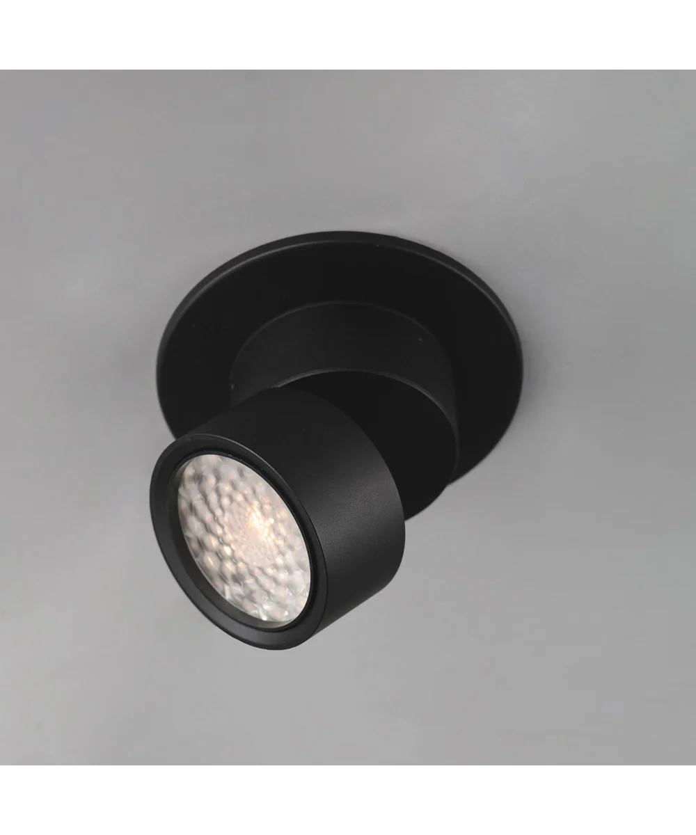 Swinger Mini Adjustable LED Flush Mount Black - Image 3