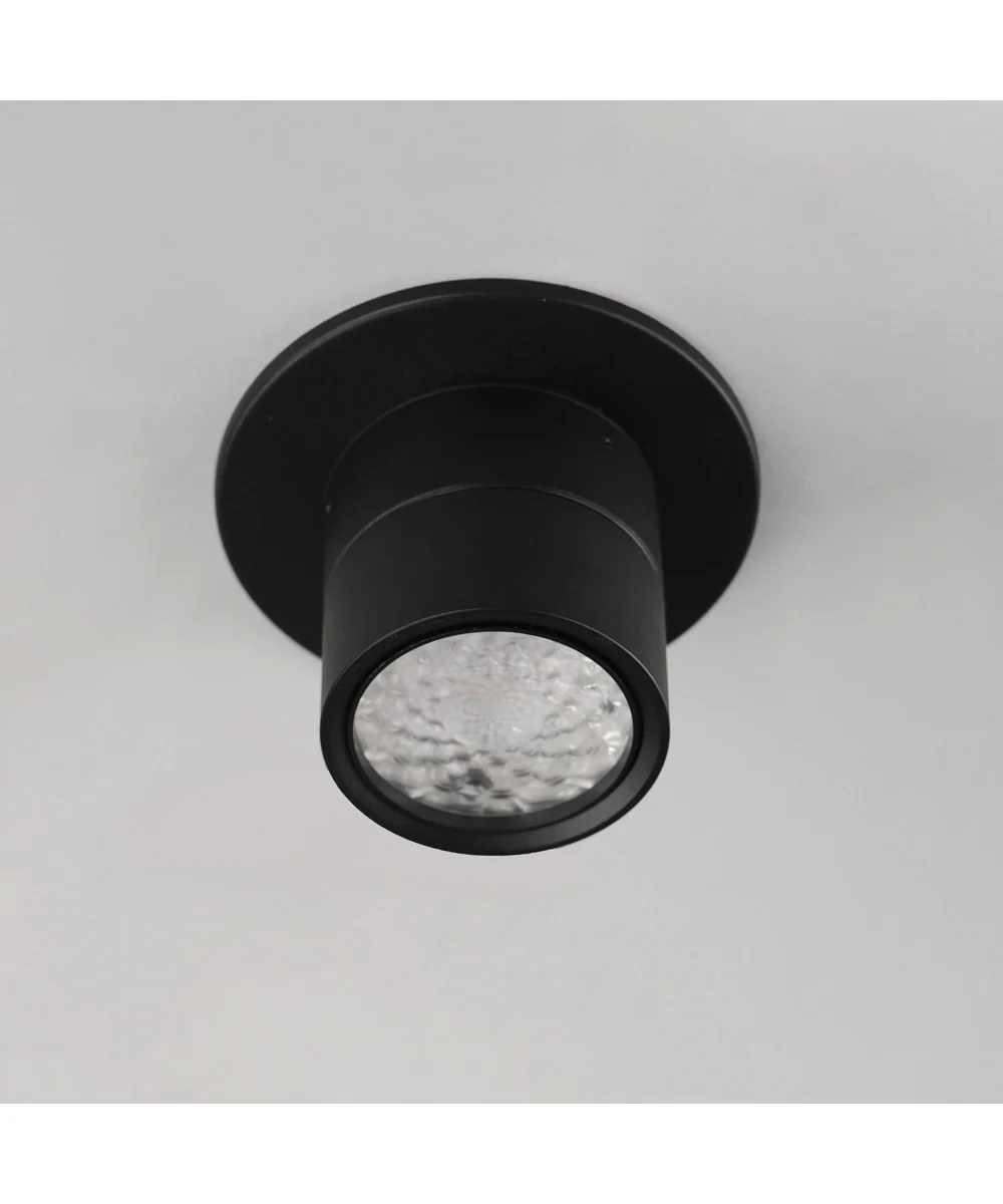 Swinger Mini Adjustable LED Flush Mount Black - Image 4