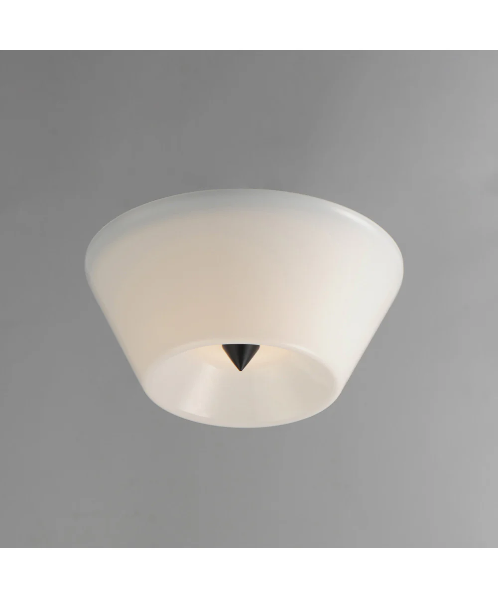 Tack LED Flush Mount Black - Image 3