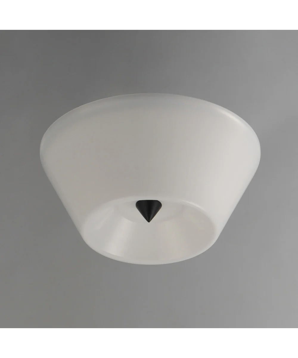 Tack LED Flush Mount Black - Image 4