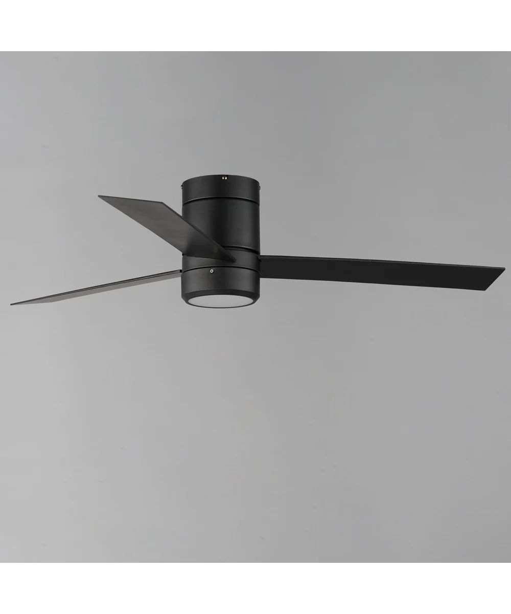 Tanker 52 inch 3-Blade Hugger Fan w LED Light Kit Black - Image 3