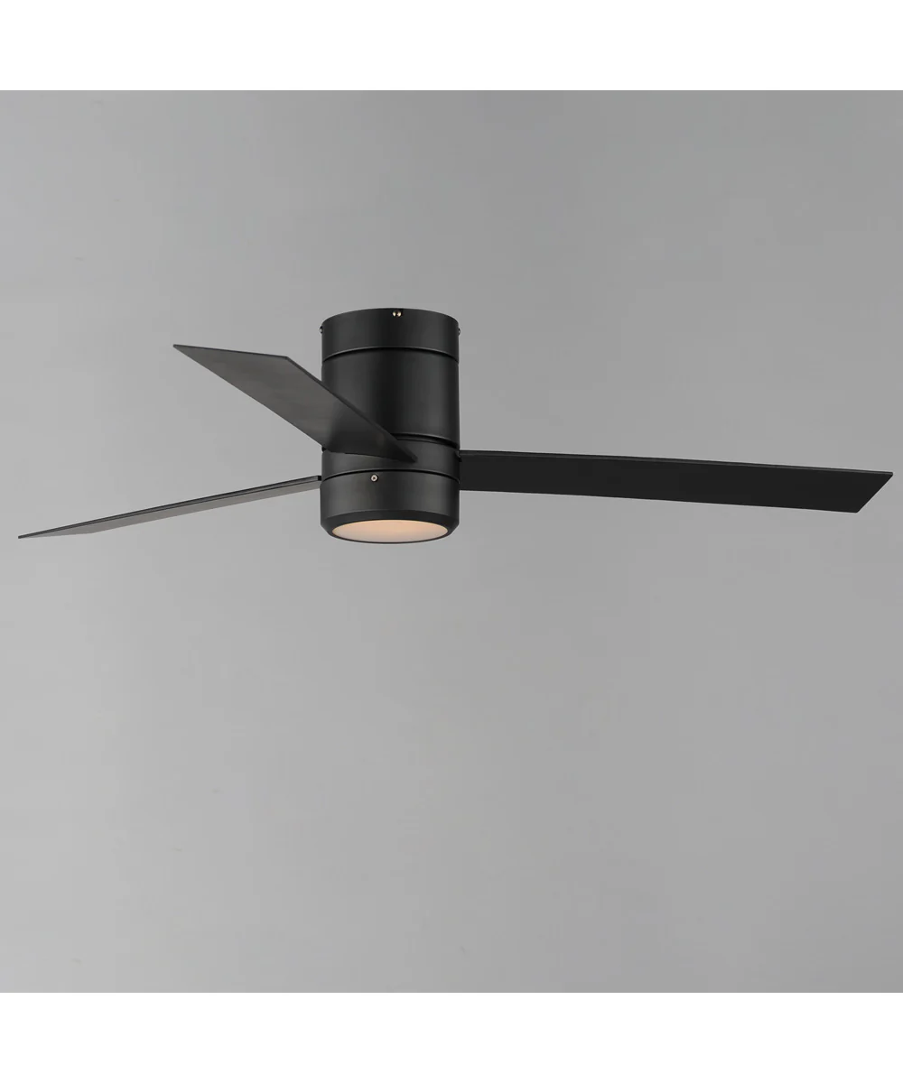 Tanker 52 inch 3-Blade Hugger Fan w LED Light Kit Black - Image 4