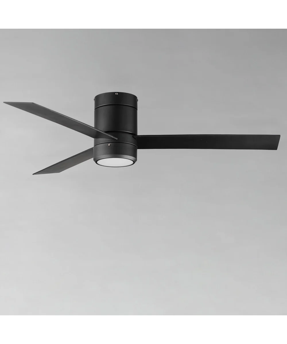 Tanker 52 inch 3-Blade Hugger Fan w LED Light Kit Black - Image 5
