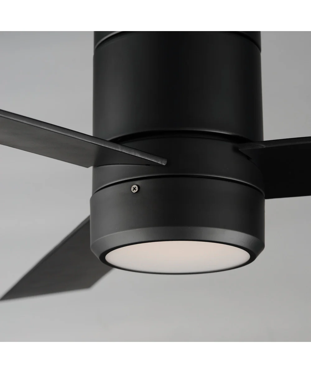 Tanker 52 inch 3-Blade Hugger Fan w LED Light Kit Black - Image 6