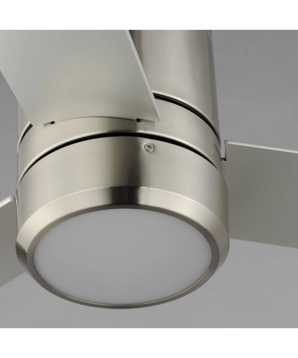 Tanker 52 inch 3-Blade Hugger Fan w LED Light Kit Satin Nickel - Image 5