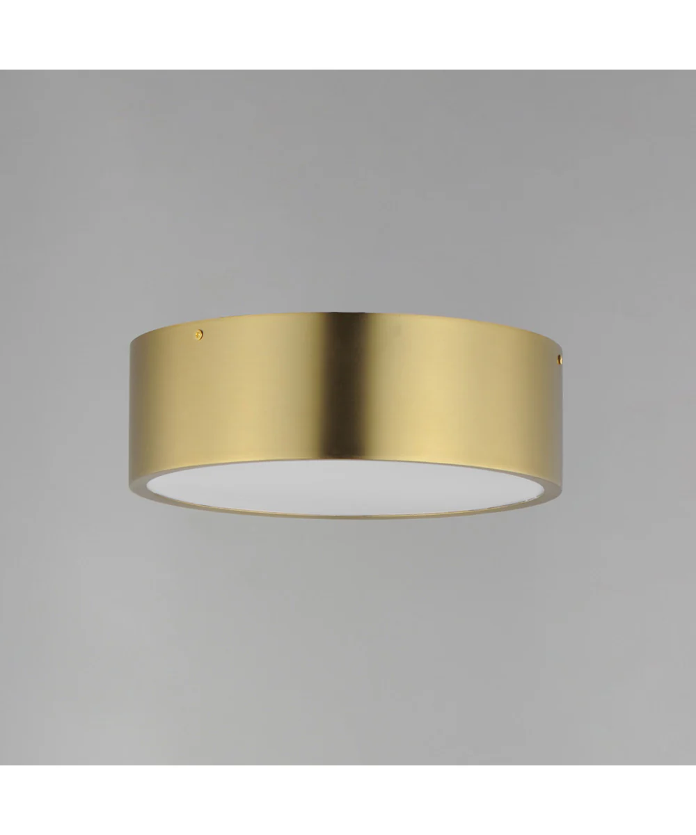 Tommy 12 inch  2-Light Surface Mount Satin Brass - Image 3