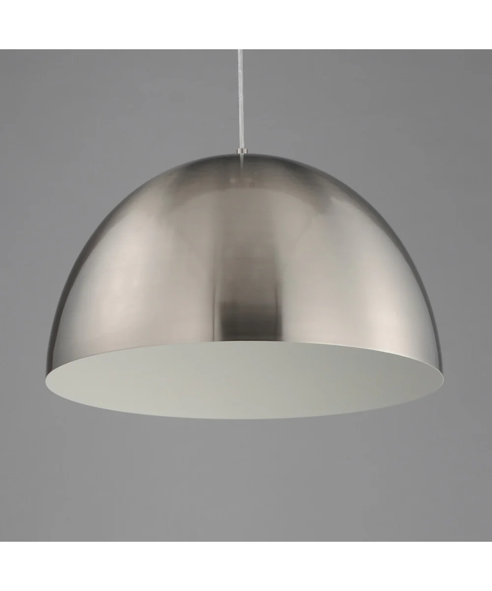 Tova 20 inch Pendant Satin Nickel - Image 2