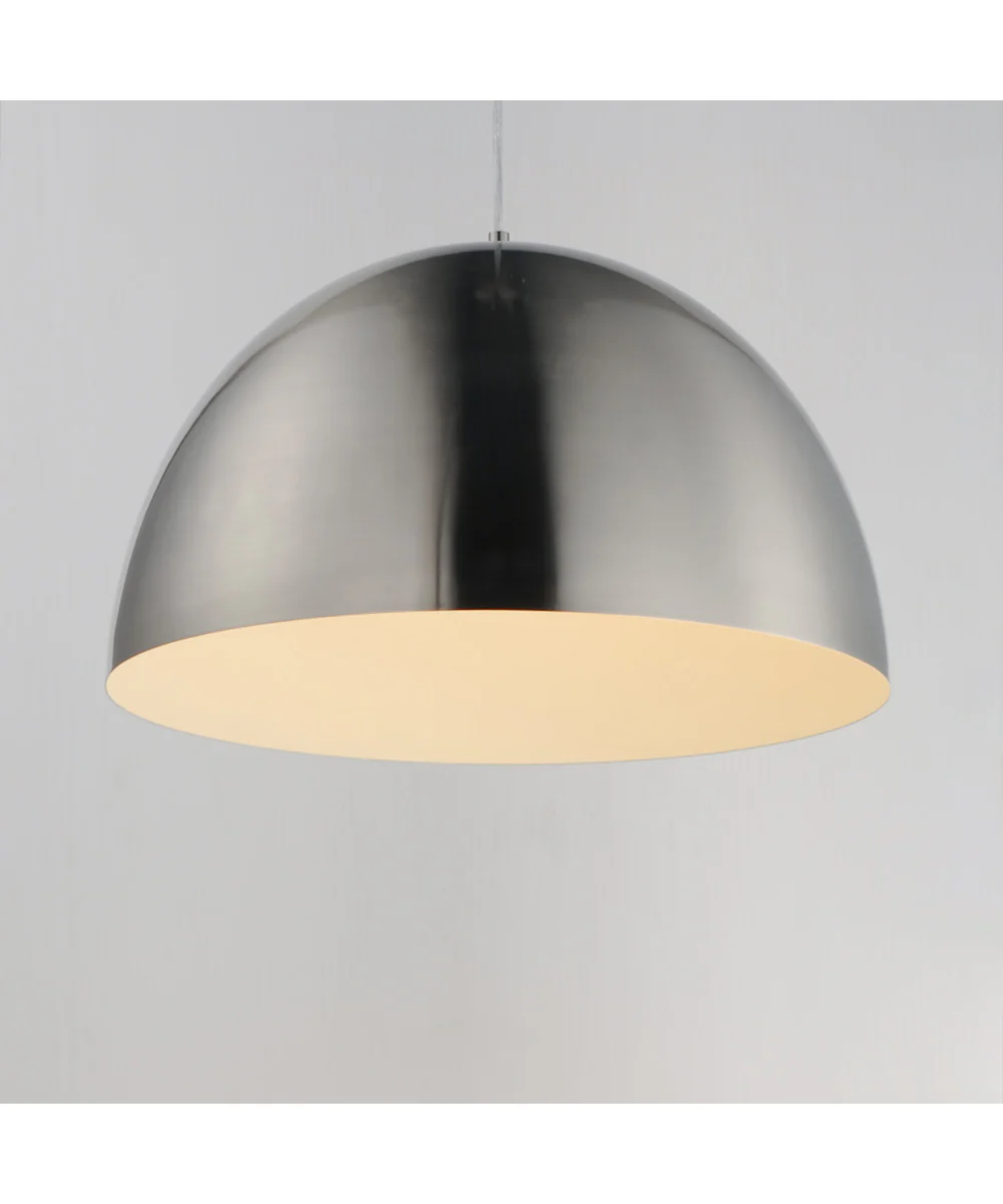Tova 20 inch Pendant Satin Nickel - Image 3