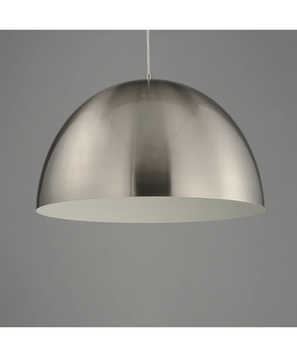 Tova 20 inch Pendant Satin Nickel - Image 4