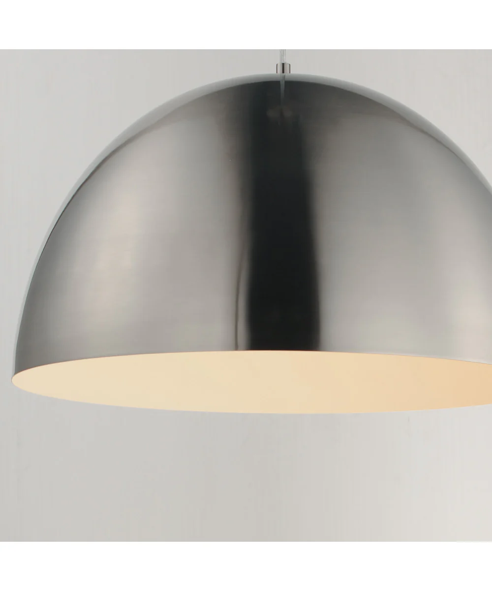 Tova 20 inch Pendant Satin Nickel - Image 5