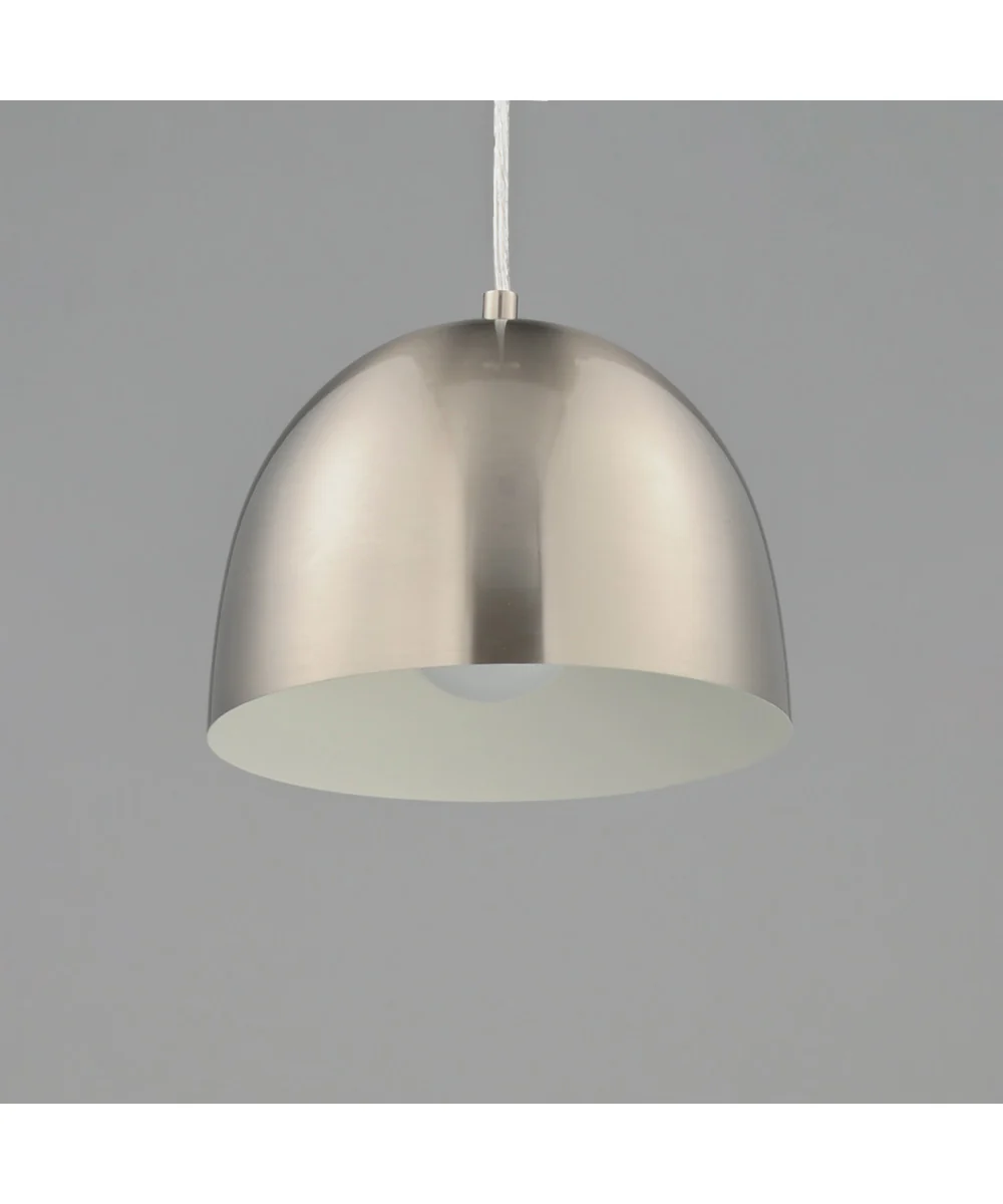 Tova 9 inch Pendant Satin Nickel - Image 2