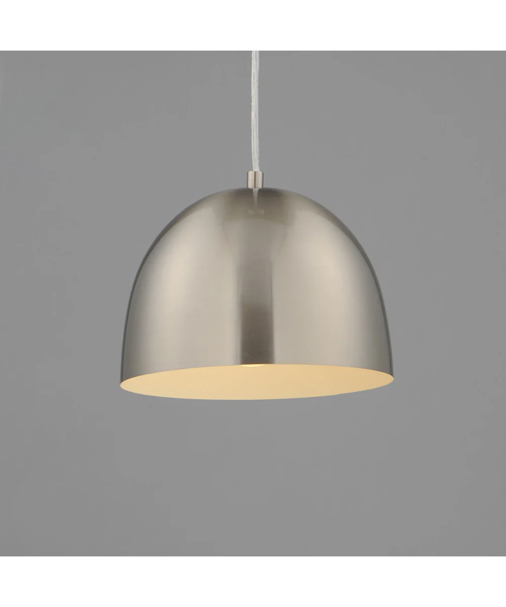Tova 9 inch Pendant Satin Nickel - Image 3