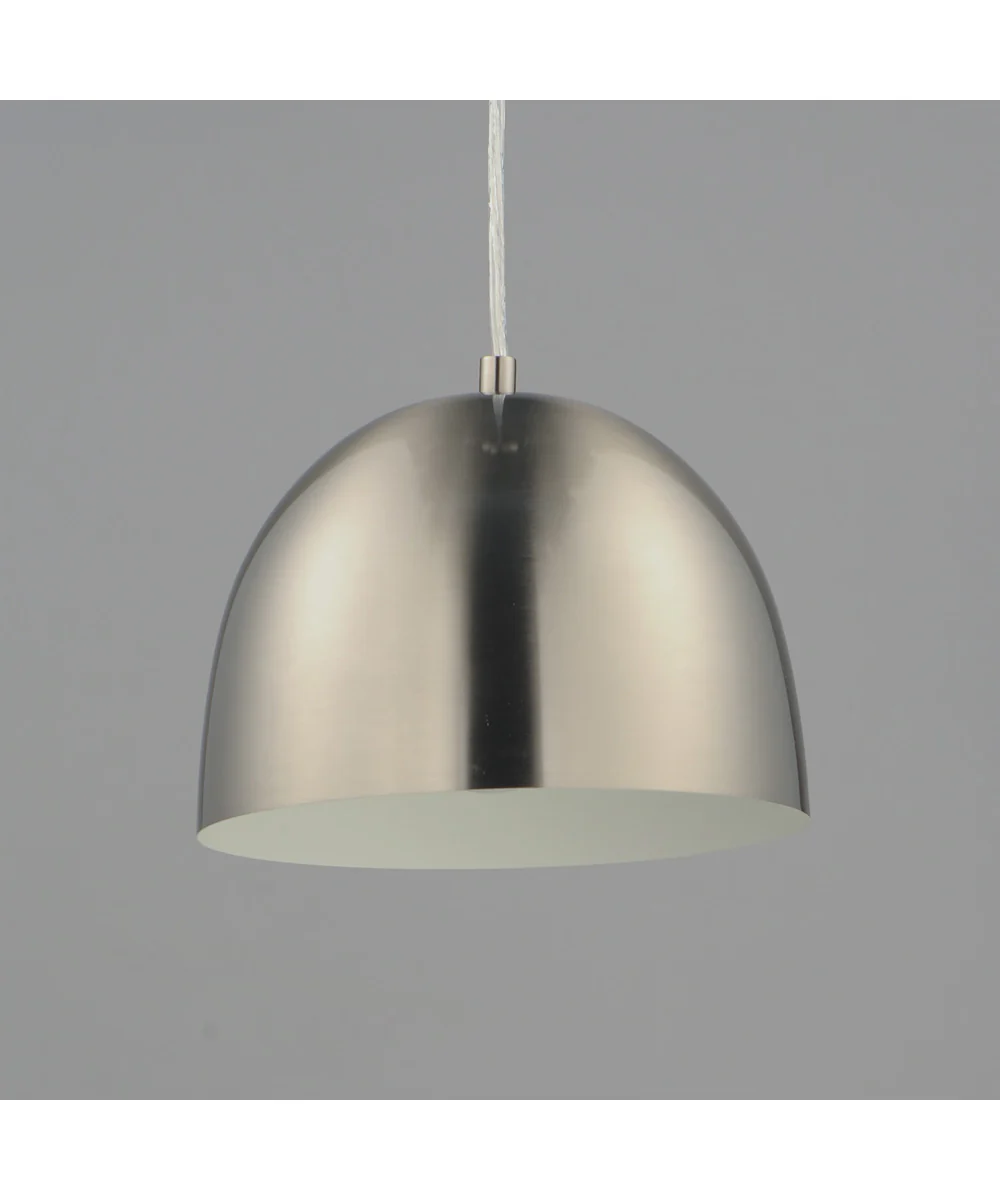 Tova 9 inch Pendant Satin Nickel - Image 4