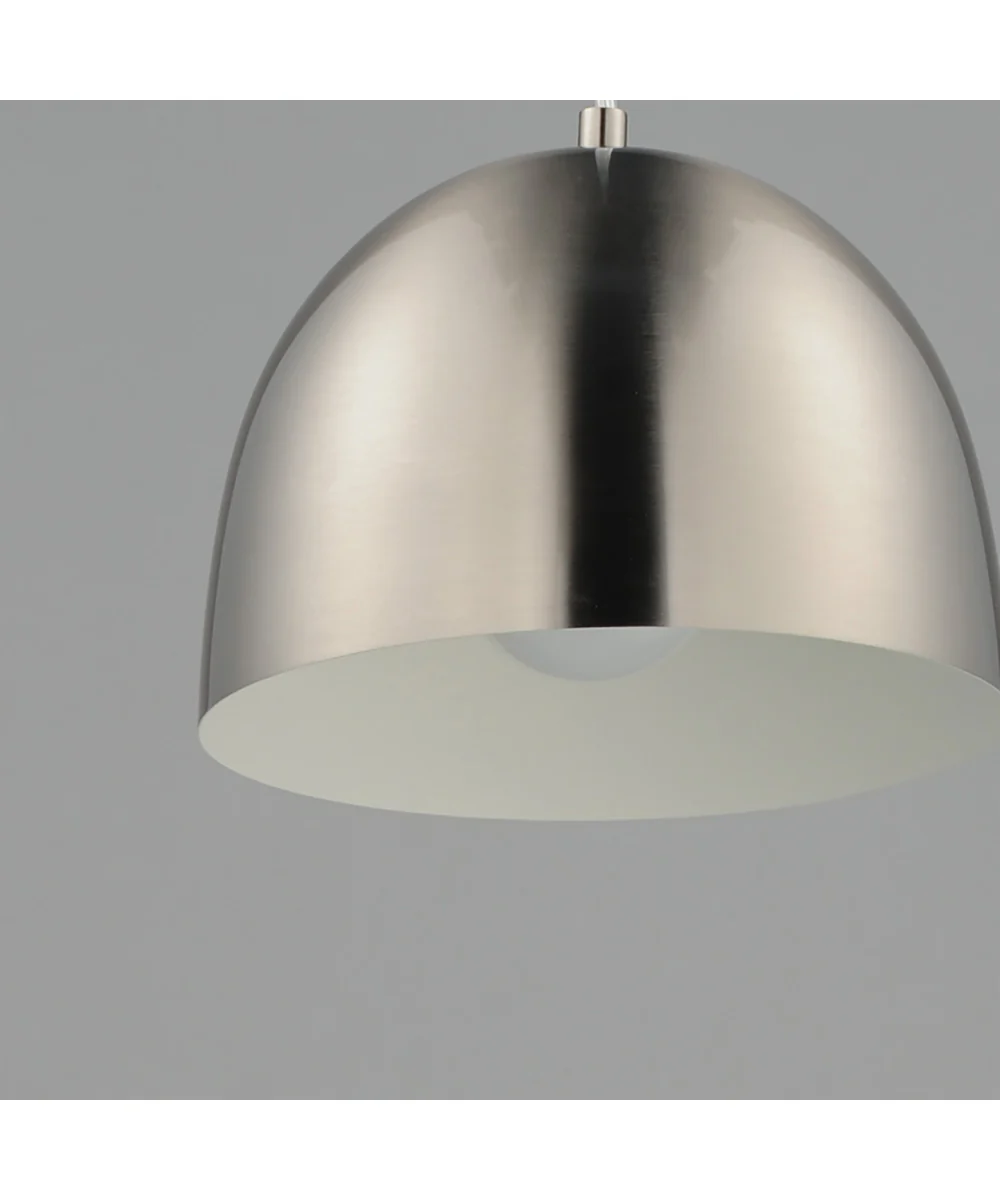 Tova 9 inch Pendant Satin Nickel - Image 5