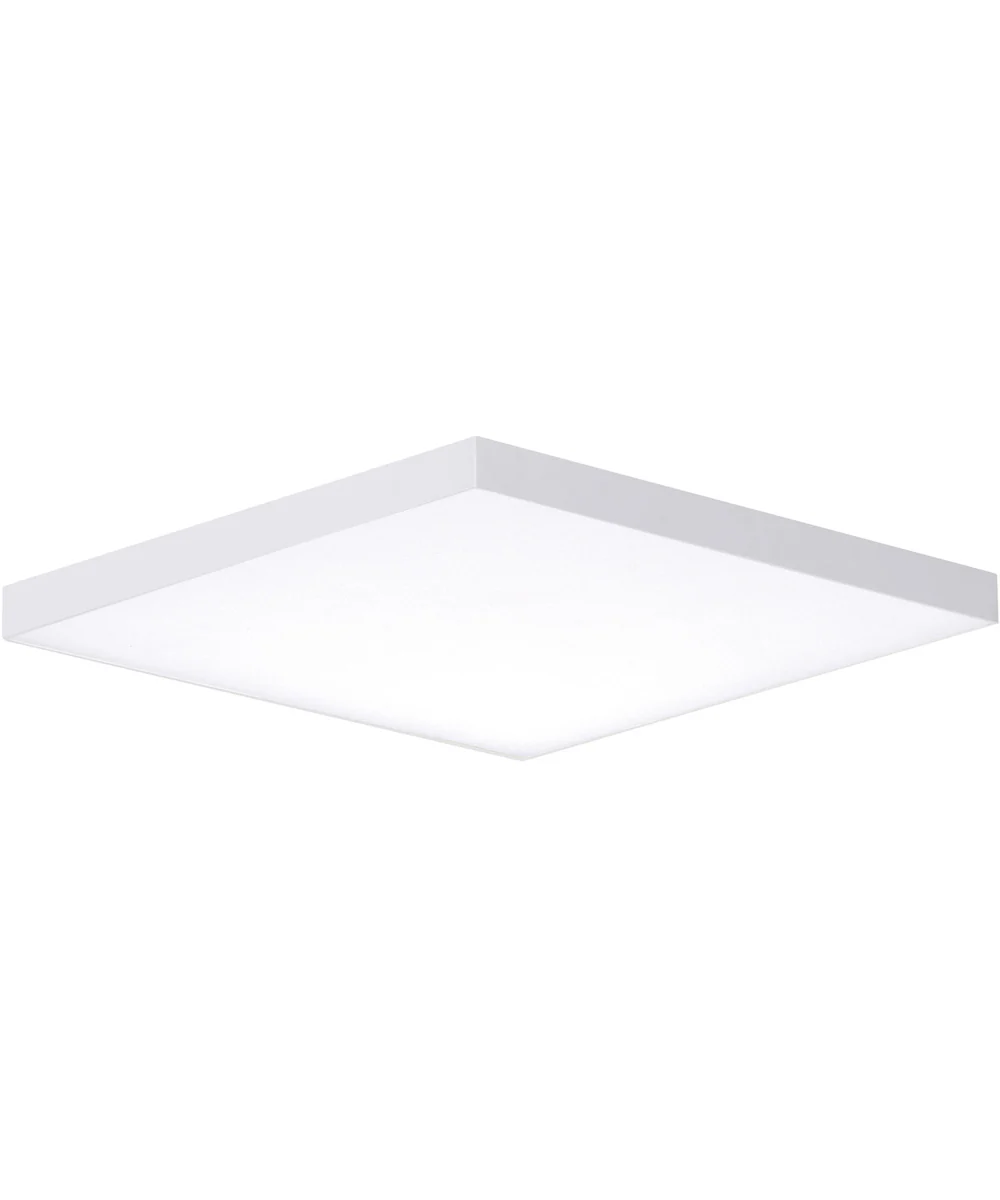 Trim 15.5 inch SQ LED Flush Mount 3000K White