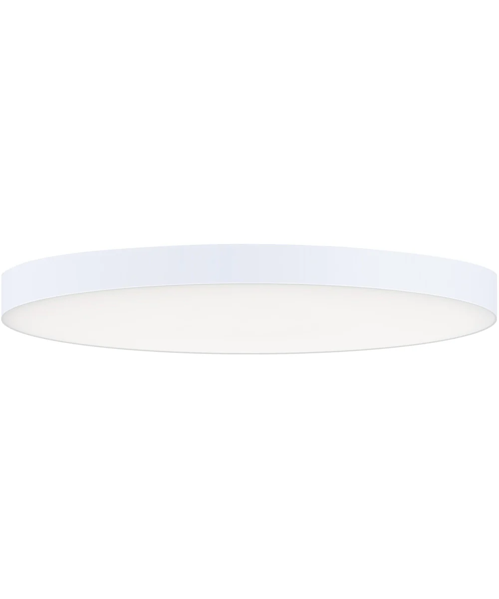 Trim 16 inch RD LED Flush Mount 3000K White