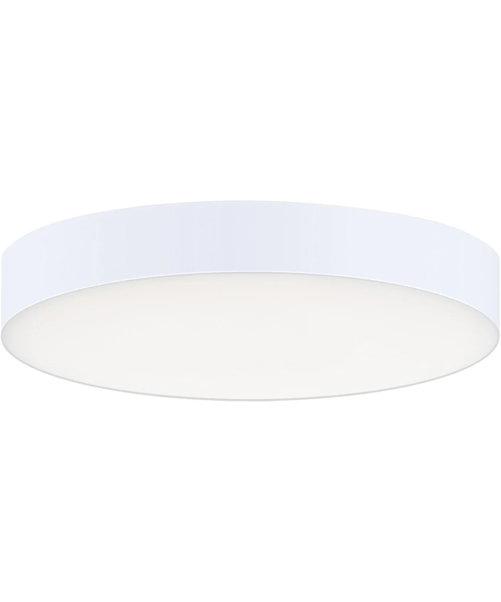 Trim 7 inch RD LED Surface Mount 4000K 0-10V Dim White
