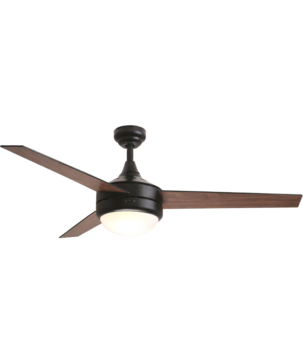Trio 52 inch 3-Blade Fan Black - Image 2