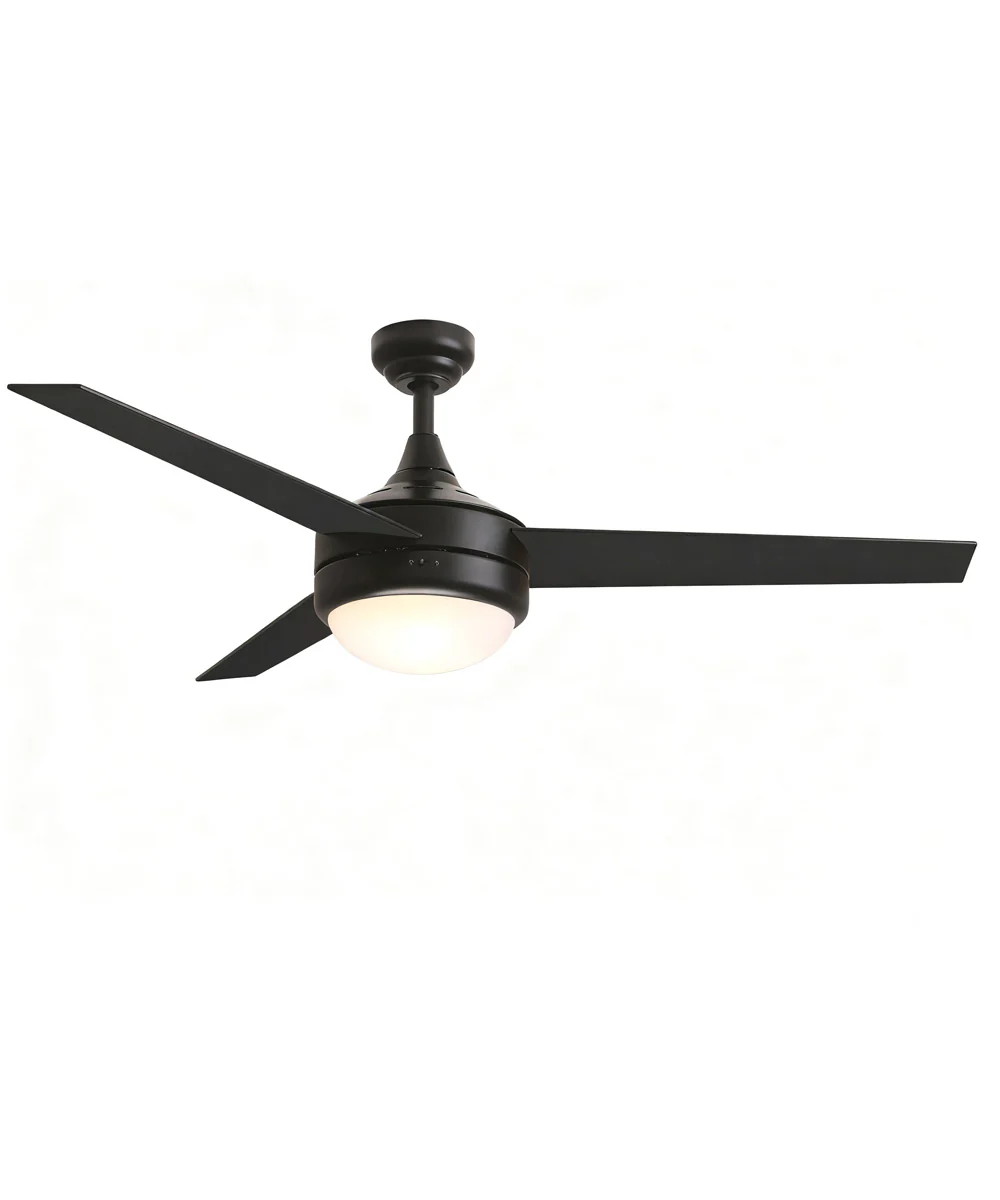 Trio 52 inch 3-Blade Fan Black - Image 3