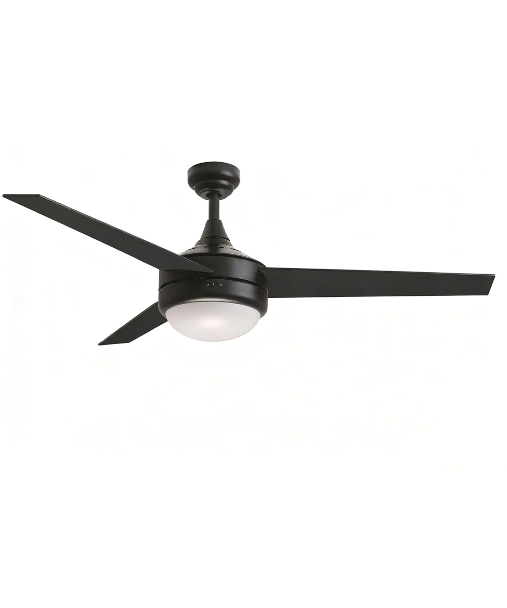 Trio 52 inch 3-Blade Fan Black - Image 4