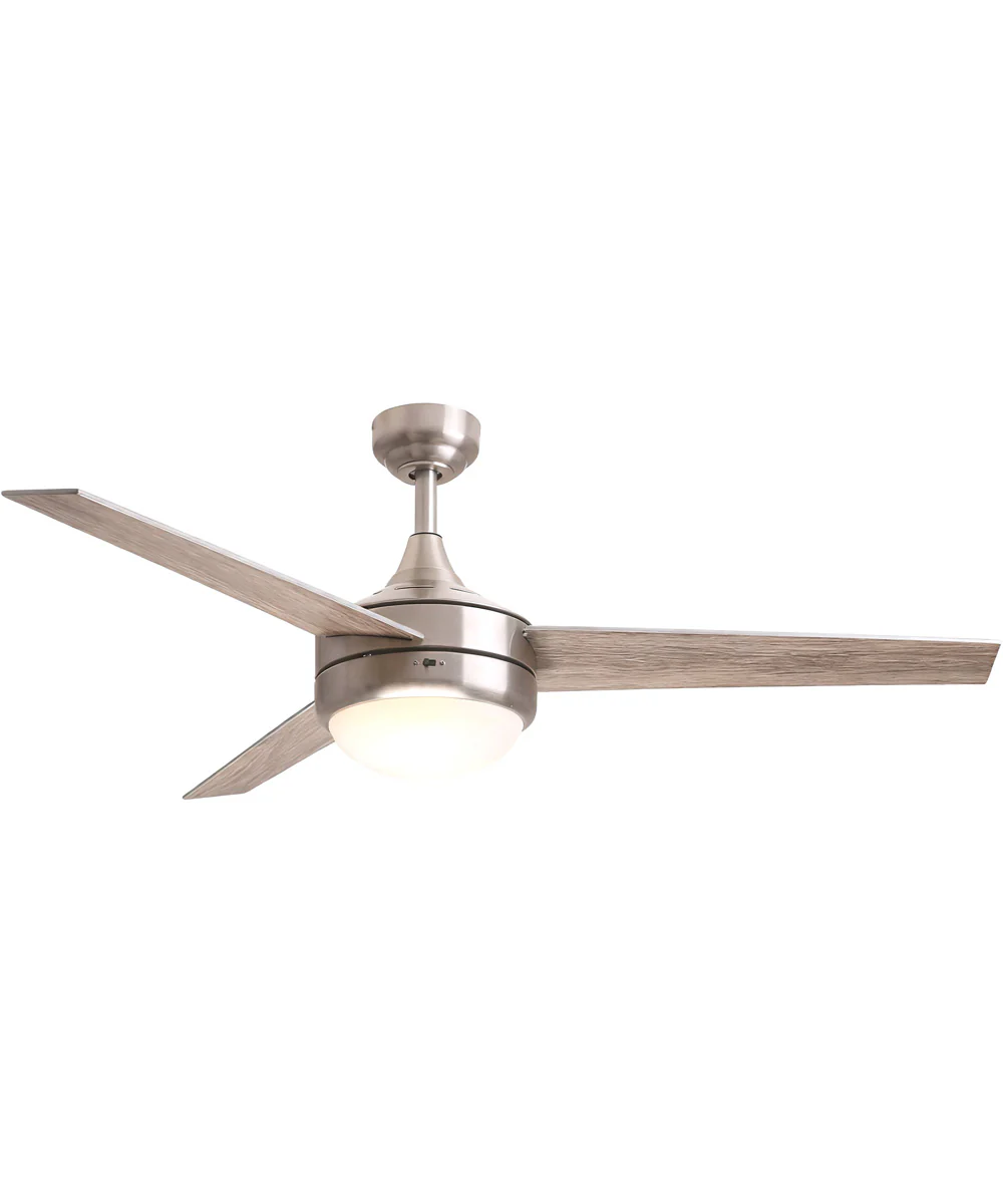 Trio 52 inch 3-Blade Fan Satin Nickel - Image 2