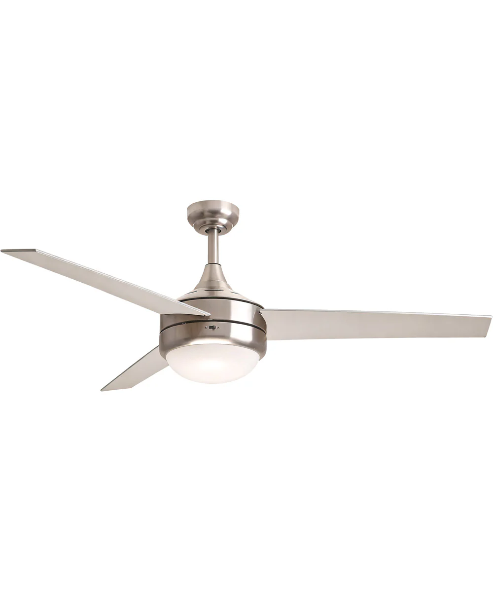 Trio 52 inch 3-Blade Fan Satin Nickel - Image 3