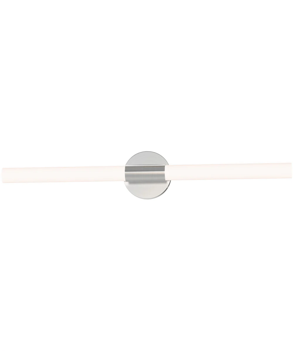 Tubi 30 inch 5CCT LED Bath Bar Satin Nickel