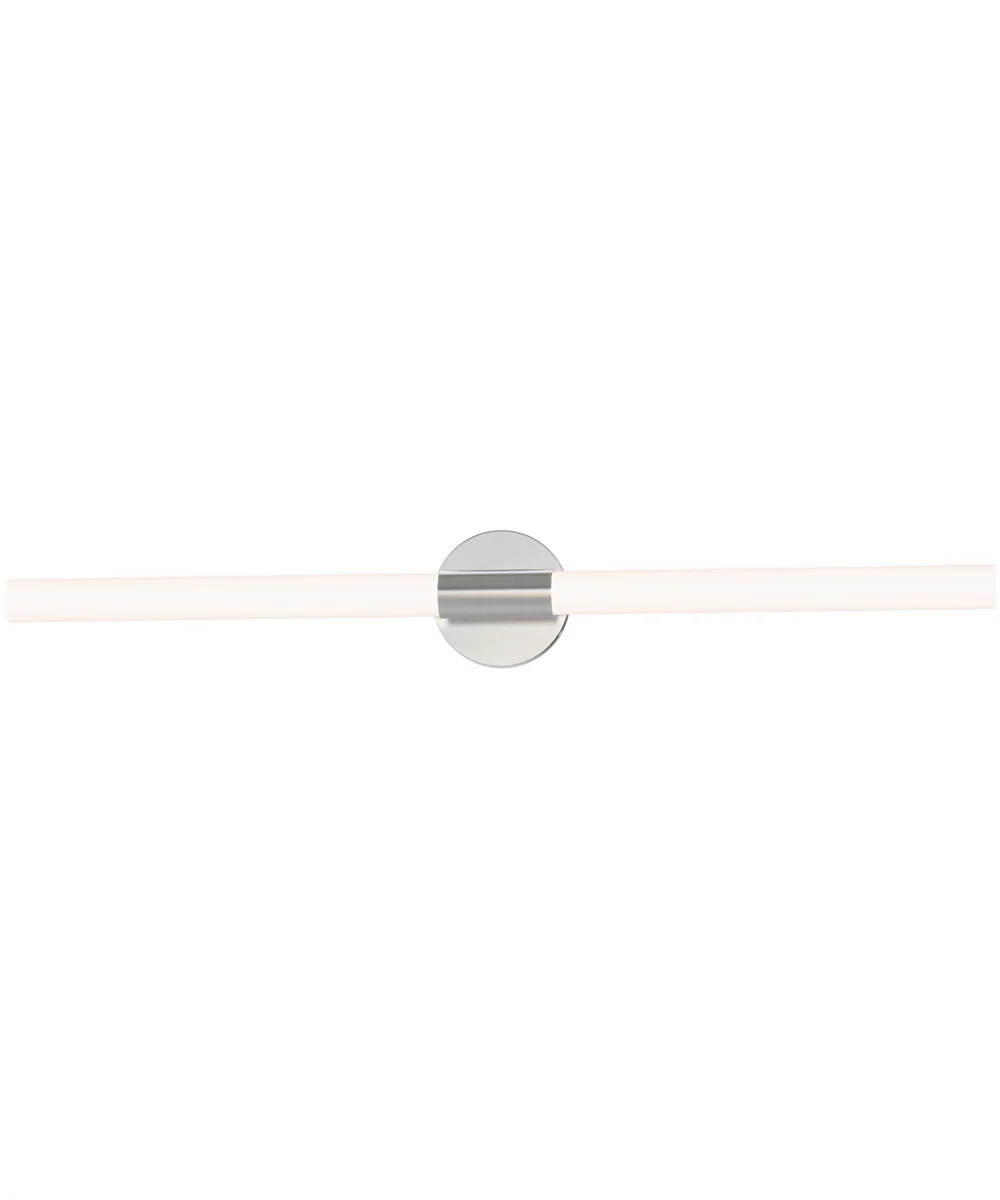 Tubi 36 inch 5CCT LED Bath Bar Satin Nickel