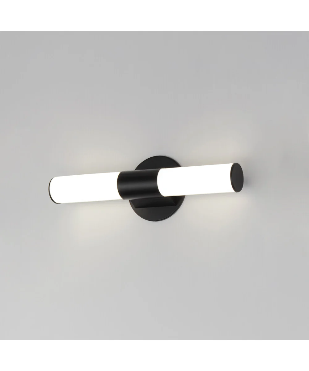 Tubo 18 inch LED Bath Vanity Black - Image 3