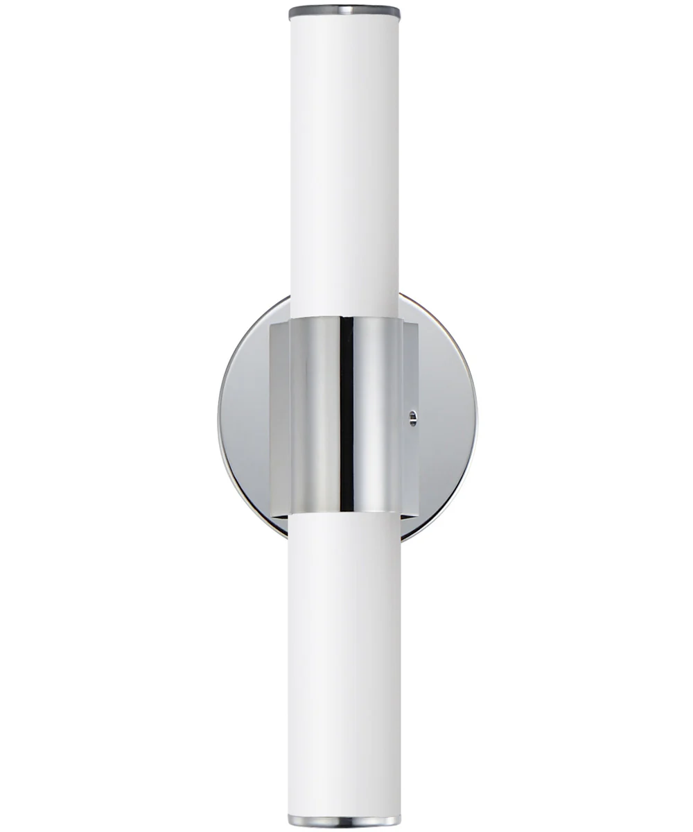 Tubo 18 inch LED Bath Vanity Polished Chrome