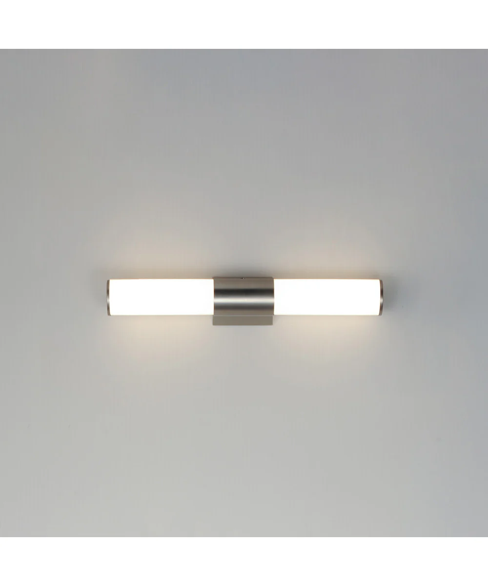 Tubo 18 inch LED Bath Vanity Satin Nickel - Image 2