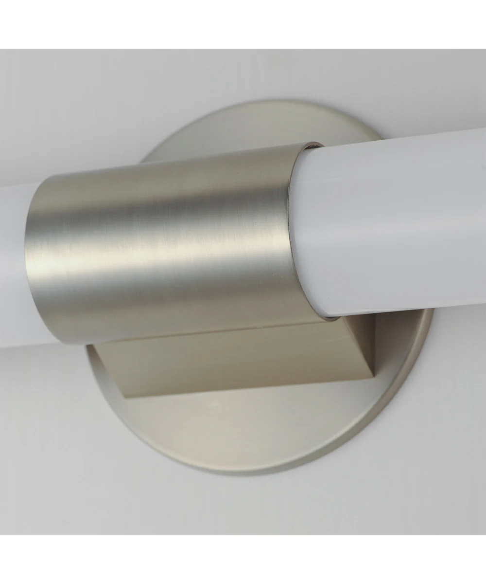 Tubo 18 inch LED Bath Vanity Satin Nickel - Image 4